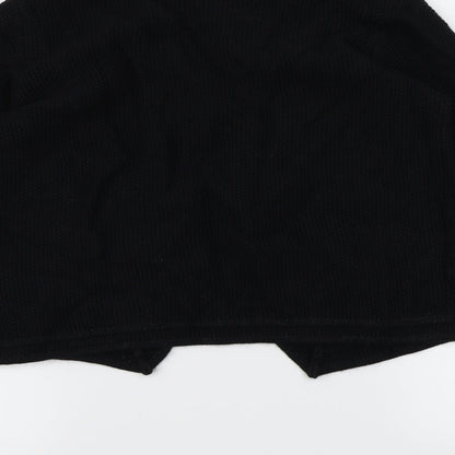 Monoprix Autreton Womens Black  Knit Cardigan Jumper Size S