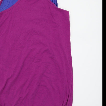 ellesse Womens Purple   Basic Tank Size 8