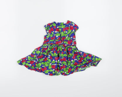 NEXT Girls Multicoloured Floral  Tutu Dress  Size 3-6 Months