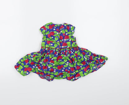 NEXT Girls Multicoloured Floral  Tutu Dress  Size 3-6 Months