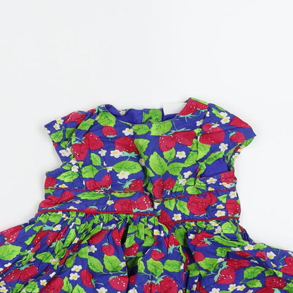 NEXT Girls Multicoloured Floral  Tutu Dress  Size 3-6 Months