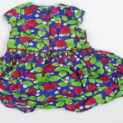 NEXT Girls Multicoloured Floral  Tutu Dress  Size 3-6 Months