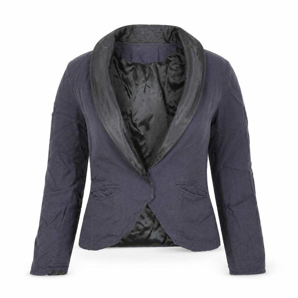 Womens UK Size 10 Crafted Purple Jacket