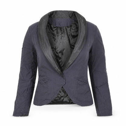 Womens UK Size 10 Crafted Purple Jacket
