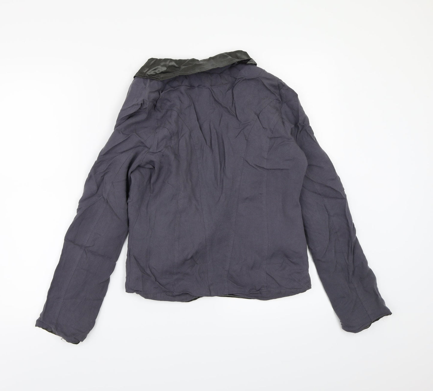 Womens UK Size 10 Crafted Purple Jacket