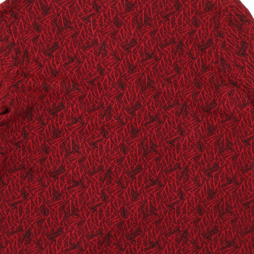 Womens UK Size 12 Bonmarché Red Jacket