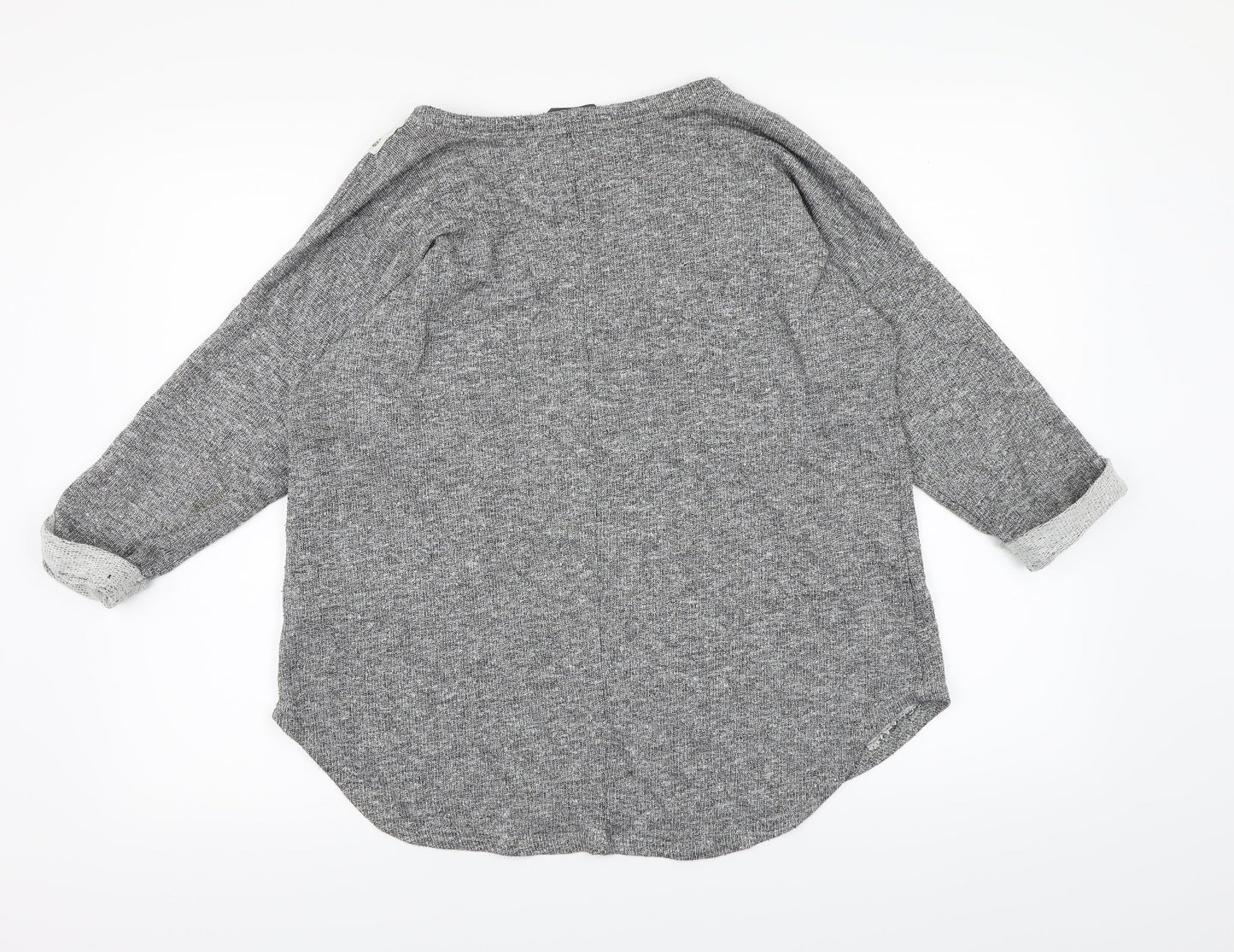 Blooming Marvellous Womens Grey  Knit Pullover Jumper Size 10