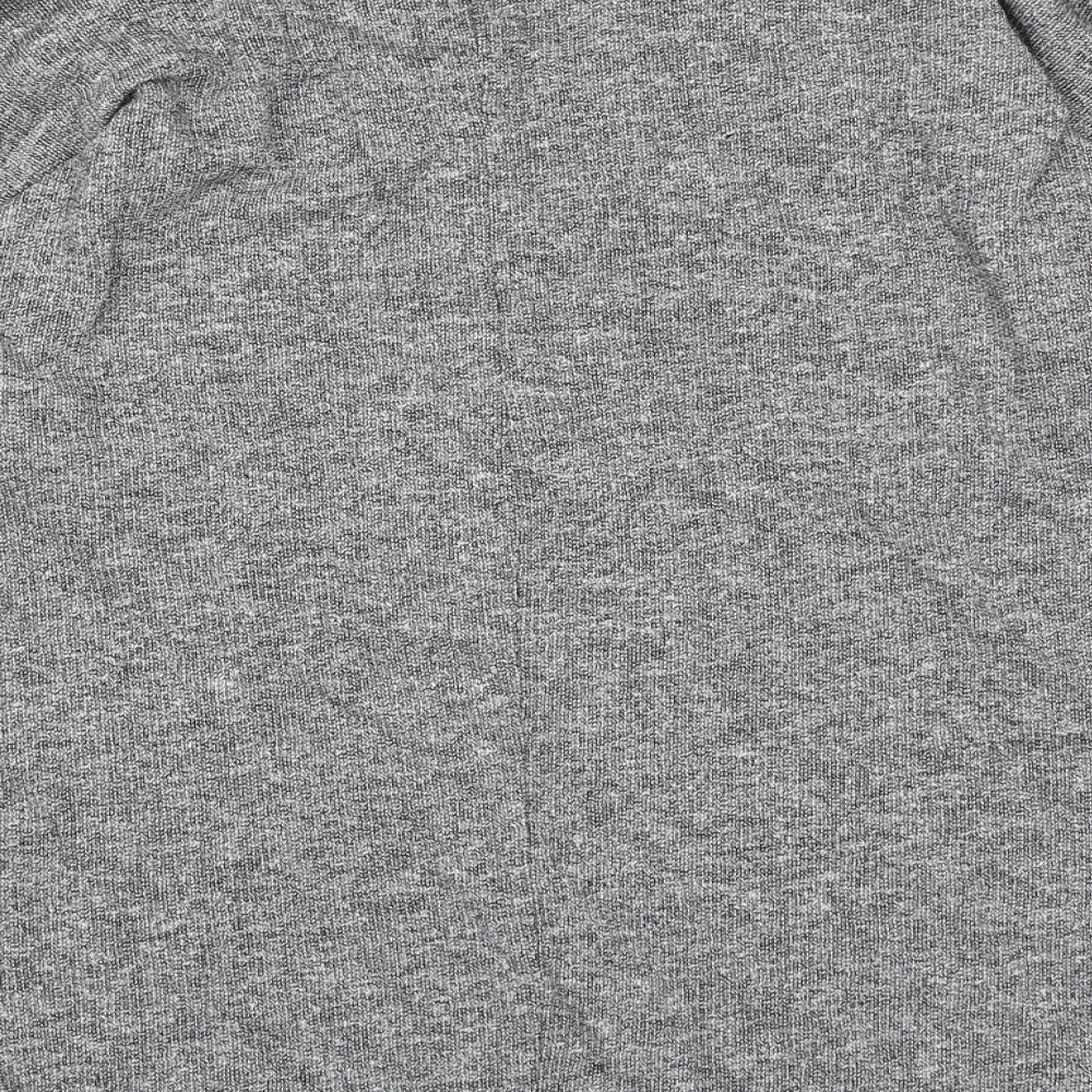 Blooming Marvellous Womens Grey  Knit Pullover Jumper Size 10