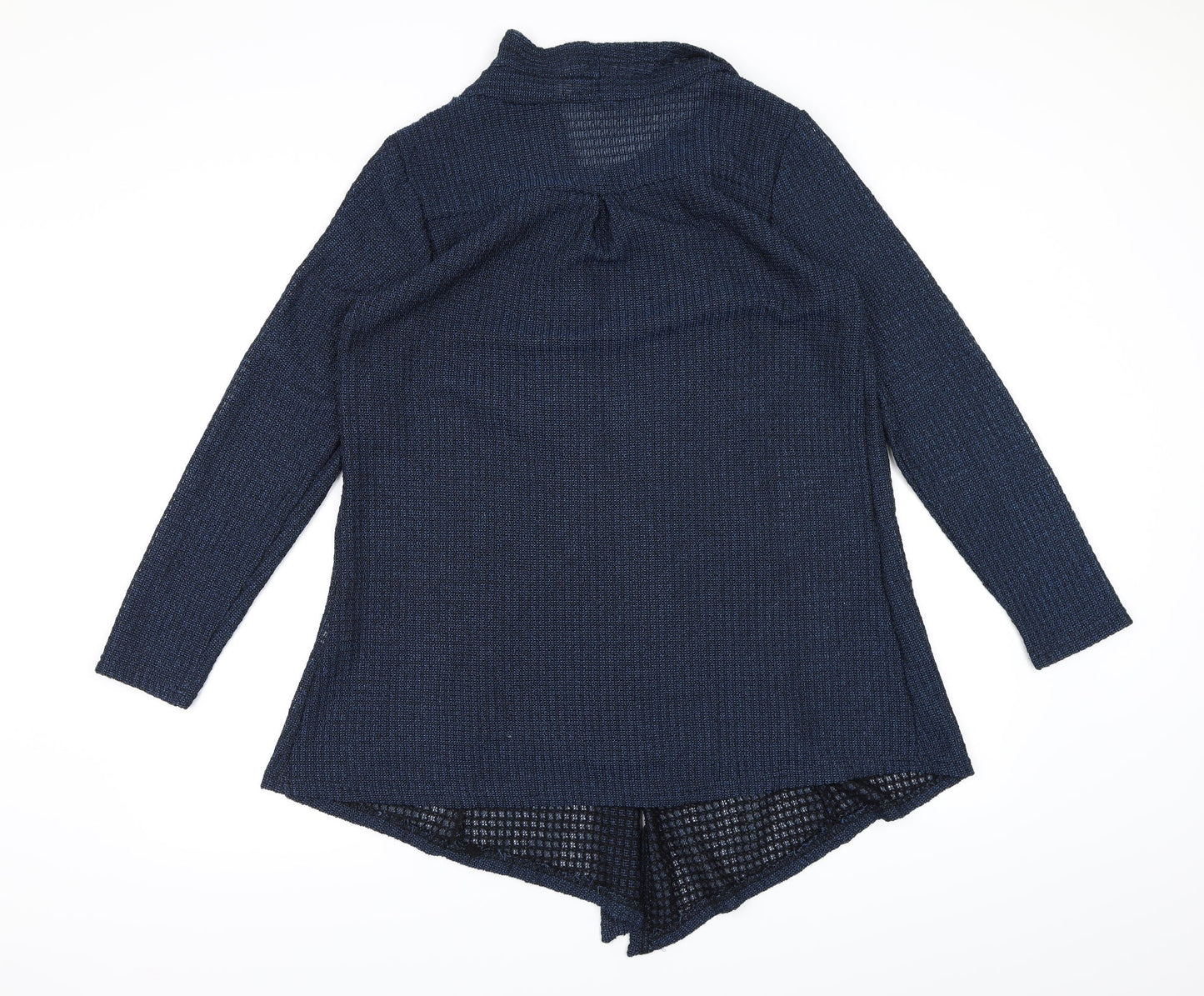 Collection London Womens Blue  Knit Cardigan Jumper Size 16
