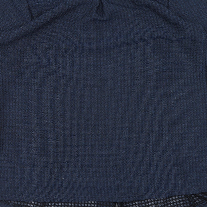Collection London Womens Blue  Knit Cardigan Jumper Size 16