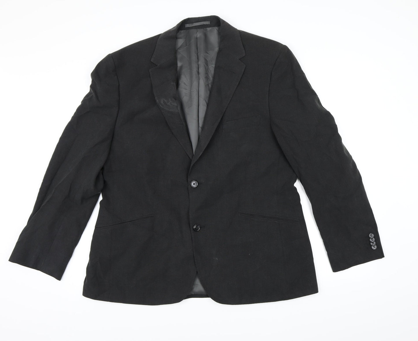 Mens UK Size 42 Marks and Spencer Regular Grey Suit Jacket