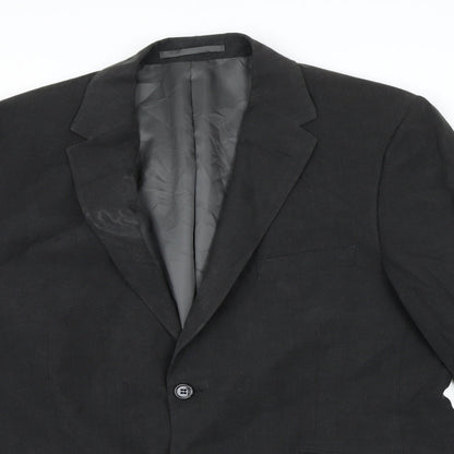 Mens UK Size 42 Marks and Spencer Regular Grey Suit Jacket