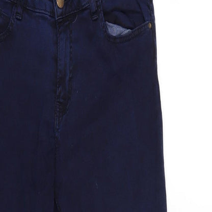 Denim & Co. Womens Blue  Denim Skinny Jeans Size 30 in L28 in