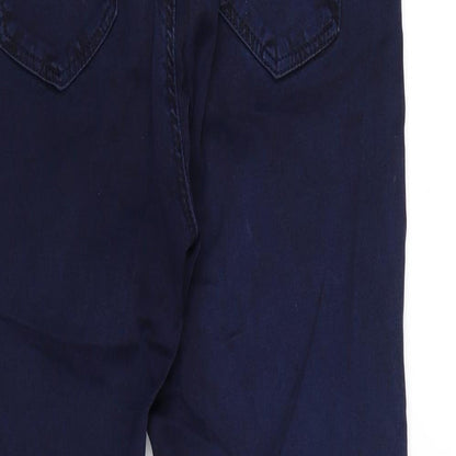 Denim & Co. Womens Blue  Denim Skinny Jeans Size 30 in L28 in