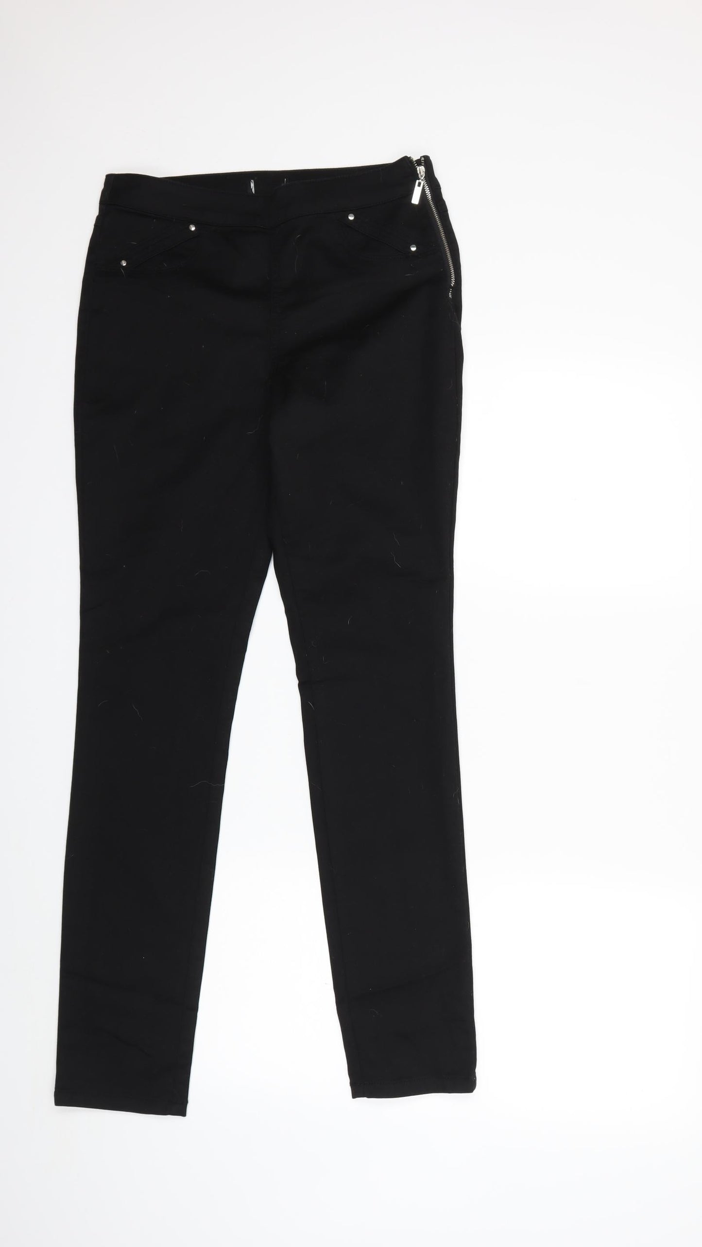 Dorothy Perkins Womens Blue  Denim Skinny Jeans Size 10 L31 in