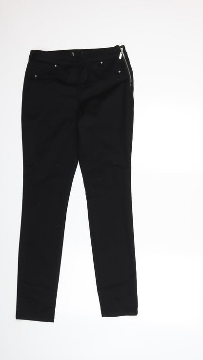 Dorothy Perkins Womens Blue  Denim Skinny Jeans Size 10 L31 in