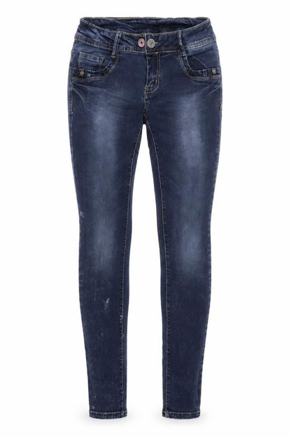 Fashion Jeans Womens Blue  Denim Skinny Jeans Size 26 in L30 in