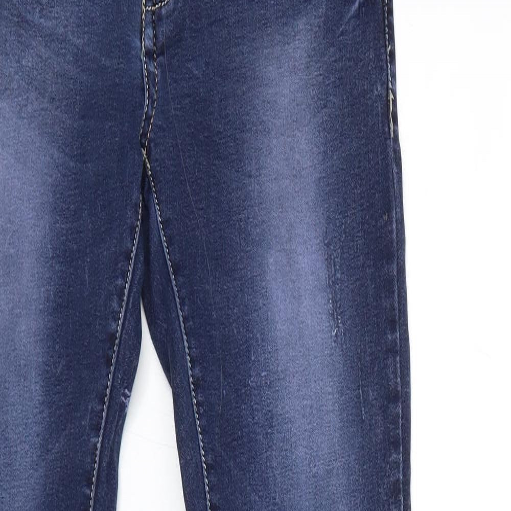 Fashion Jeans Womens Blue  Denim Skinny Jeans Size 26 in L30 in