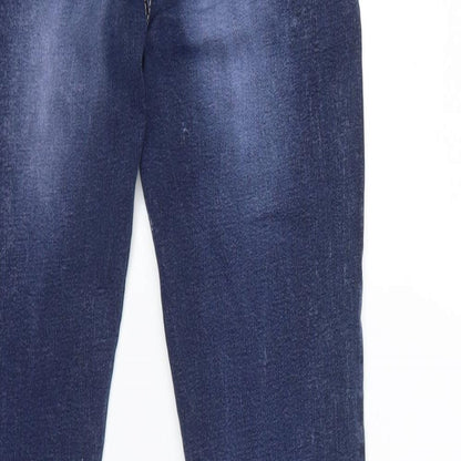 Fashion Jeans Womens Blue  Denim Skinny Jeans Size 26 in L30 in