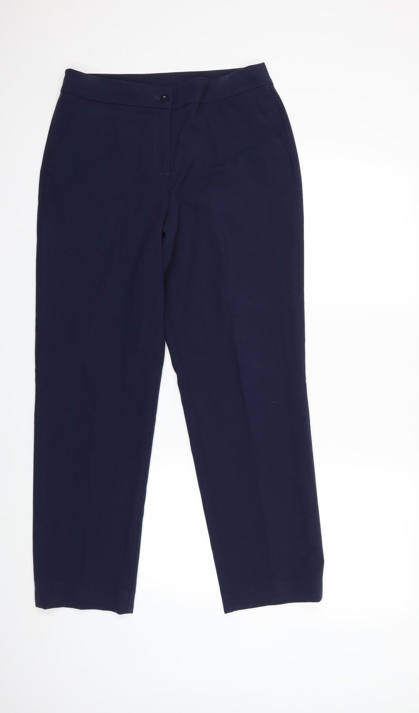 TU Womens Blue   Trousers  Size 12 L29 in