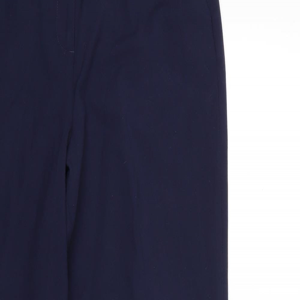 TU Womens Blue   Trousers  Size 12 L29 in