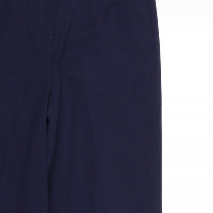 TU Womens Blue   Trousers  Size 12 L29 in