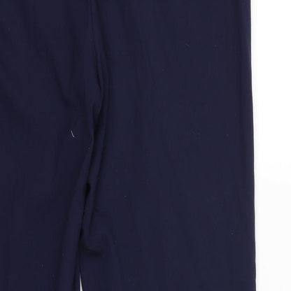 TU Womens Blue   Trousers  Size 12 L29 in