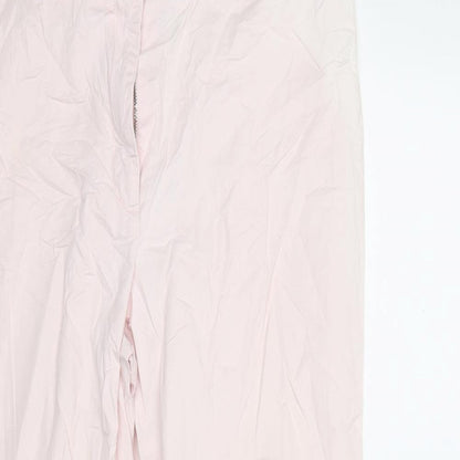 Womens UK Size 34 in Cambio Regular Fit  Pink Trousers