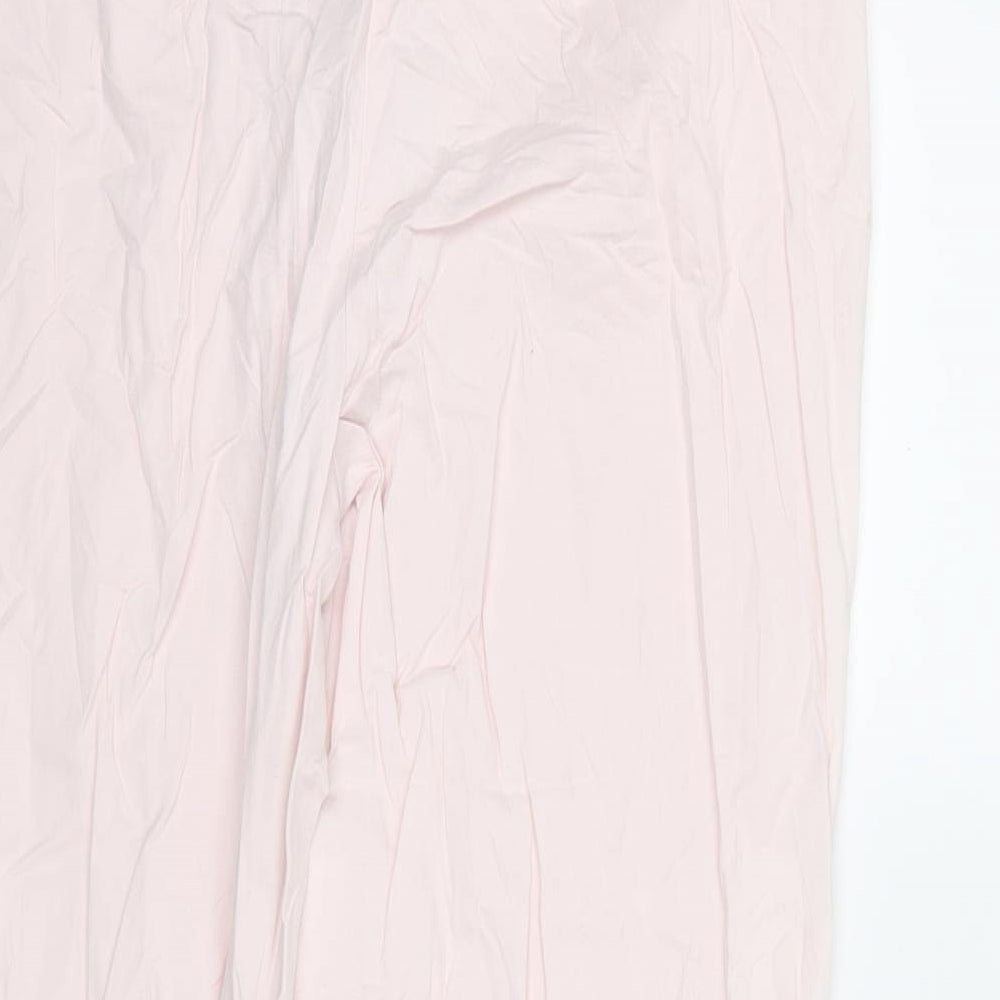 Womens UK Size 34 in Cambio Regular Fit  Pink Trousers