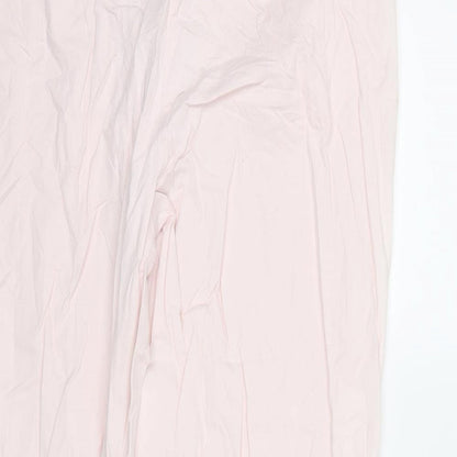 Womens UK Size 34 in Cambio Regular Fit  Pink Trousers