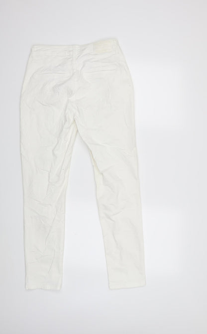 M.A.P.P Womens White  Denim Skinny Jeans Size M L27 in