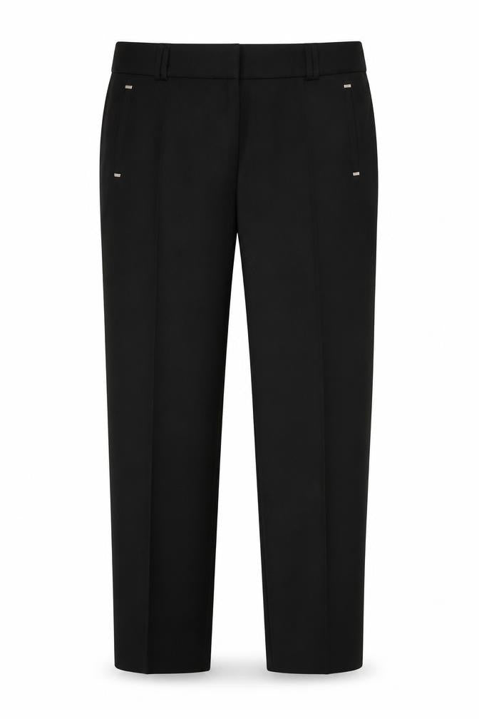 George Womens Black   Trousers  Size 18 L29 in
