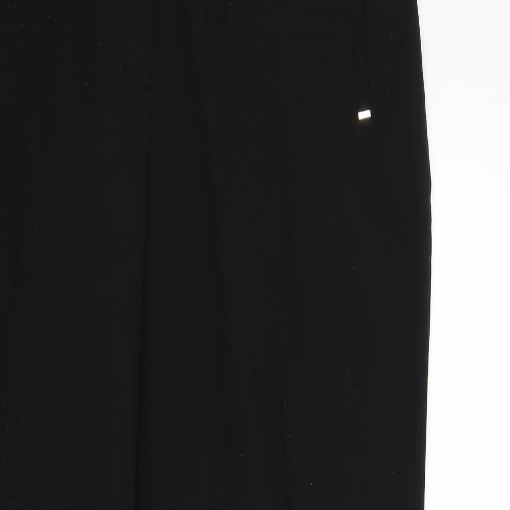 George Mens Black   Trousers  Size 18 L29 in