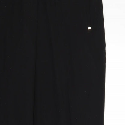 George Mens Black   Trousers  Size 18 L29 in