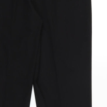 George Mens Black   Trousers  Size 18 L29 in