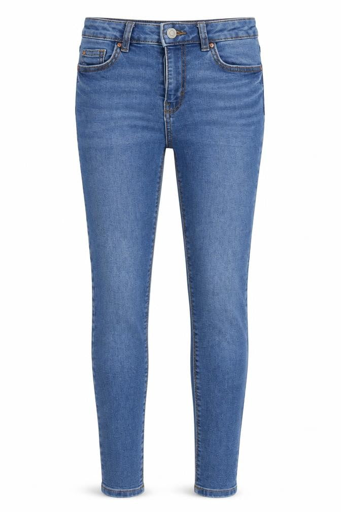 Womens UK Size 6 Denim & Co. Regular Fit Skinny Blue Jeans
