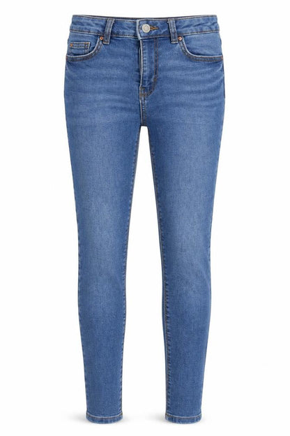 Womens UK Size 6 Denim & Co. Regular Fit Skinny Blue Jeans