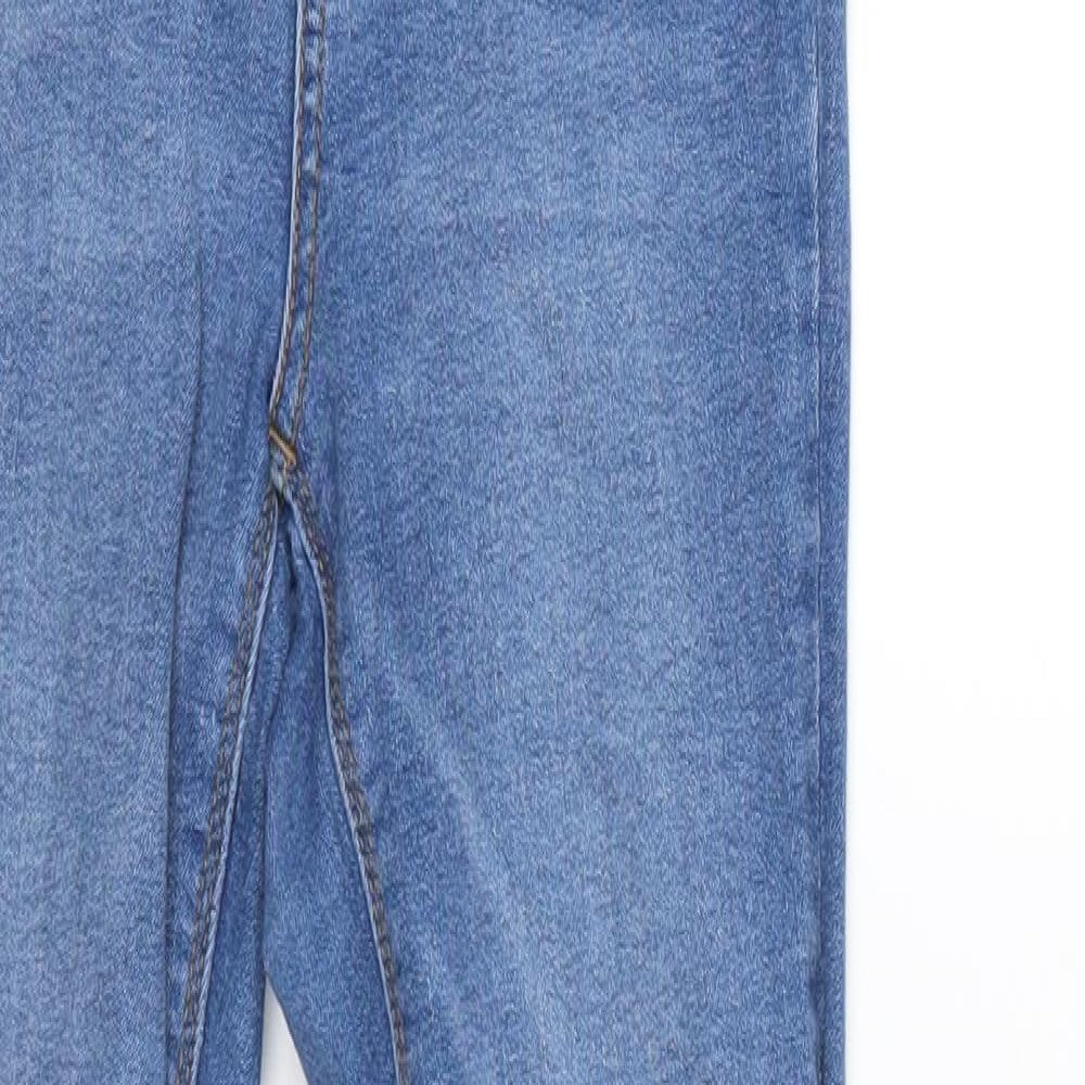 Denim & Co. Womens Blue  Denim Skinny Jeans Size 6 L25 in