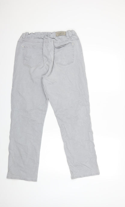 Womens UK Size 16 Angels Regular Fit Straight Grey Jeans
