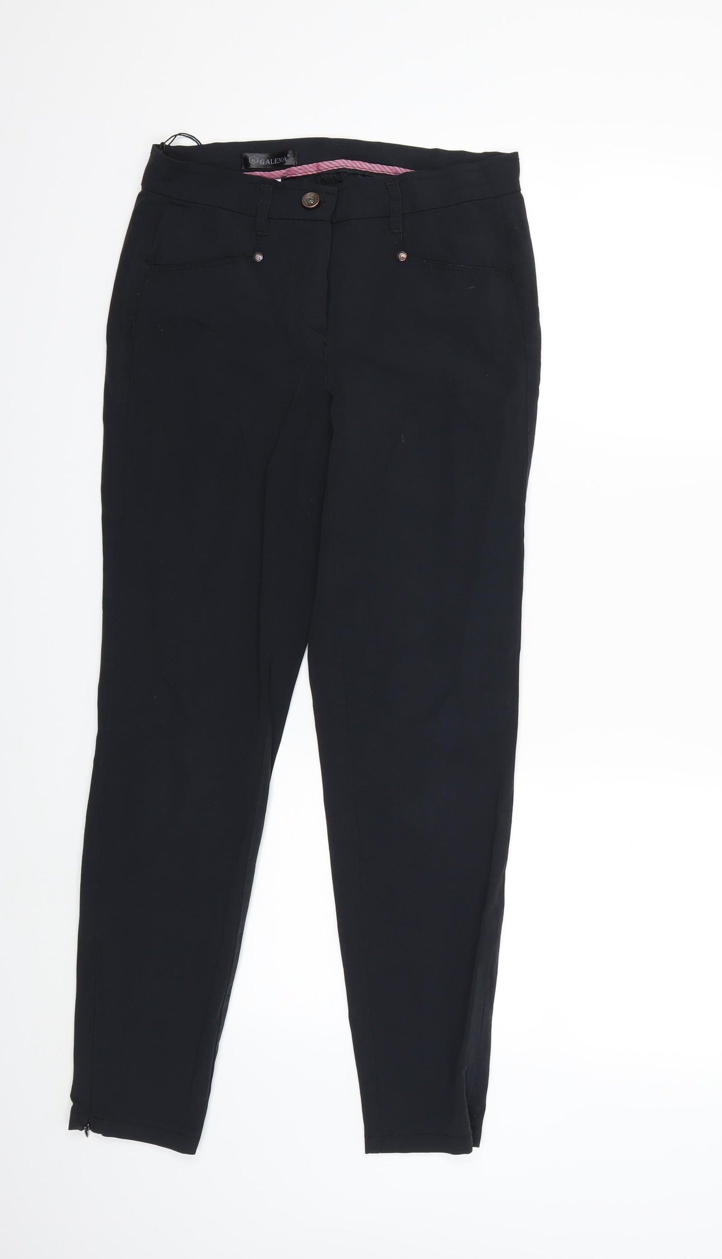 galena Womens Blue   Trousers  Size 14 L28 in