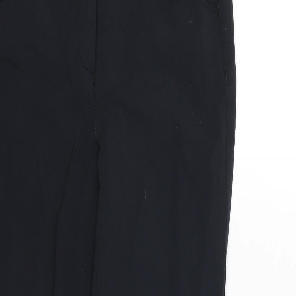 galena Womens Blue   Trousers  Size 14 L28 in