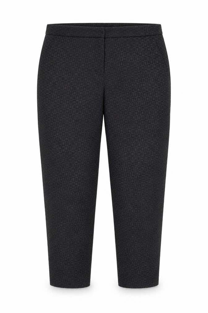 Womens UK Size 14 Preworn Regular Fit  Grey Trousers