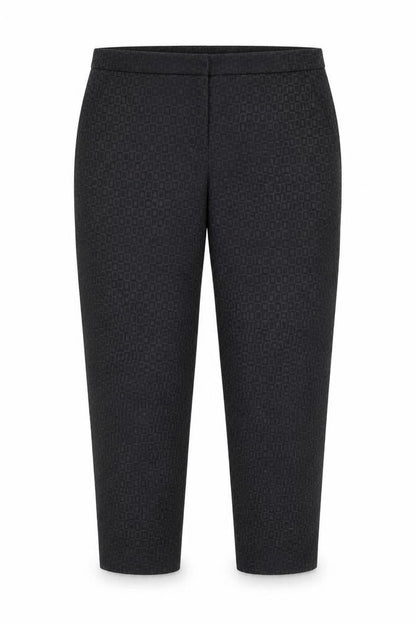 Womens UK Size 14 Preworn Regular Fit  Grey Trousers
