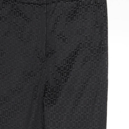 Womens UK Size 14 Preworn Regular Fit  Grey Trousers