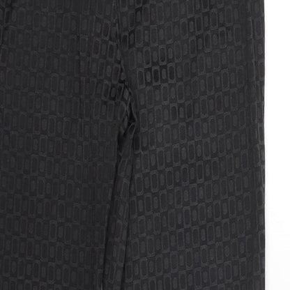 Womens UK Size 14 Preworn Regular Fit  Grey Trousers