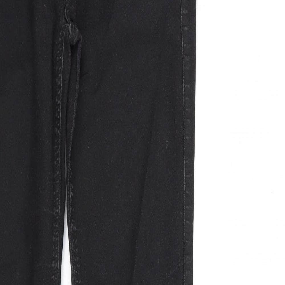 2nd Day Womens Black  Denim Skinny Jeans Size 26 in L29 in