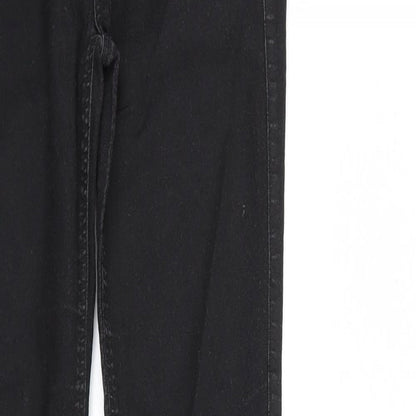 2nd Day Womens Black  Denim Skinny Jeans Size 26 in L29 in