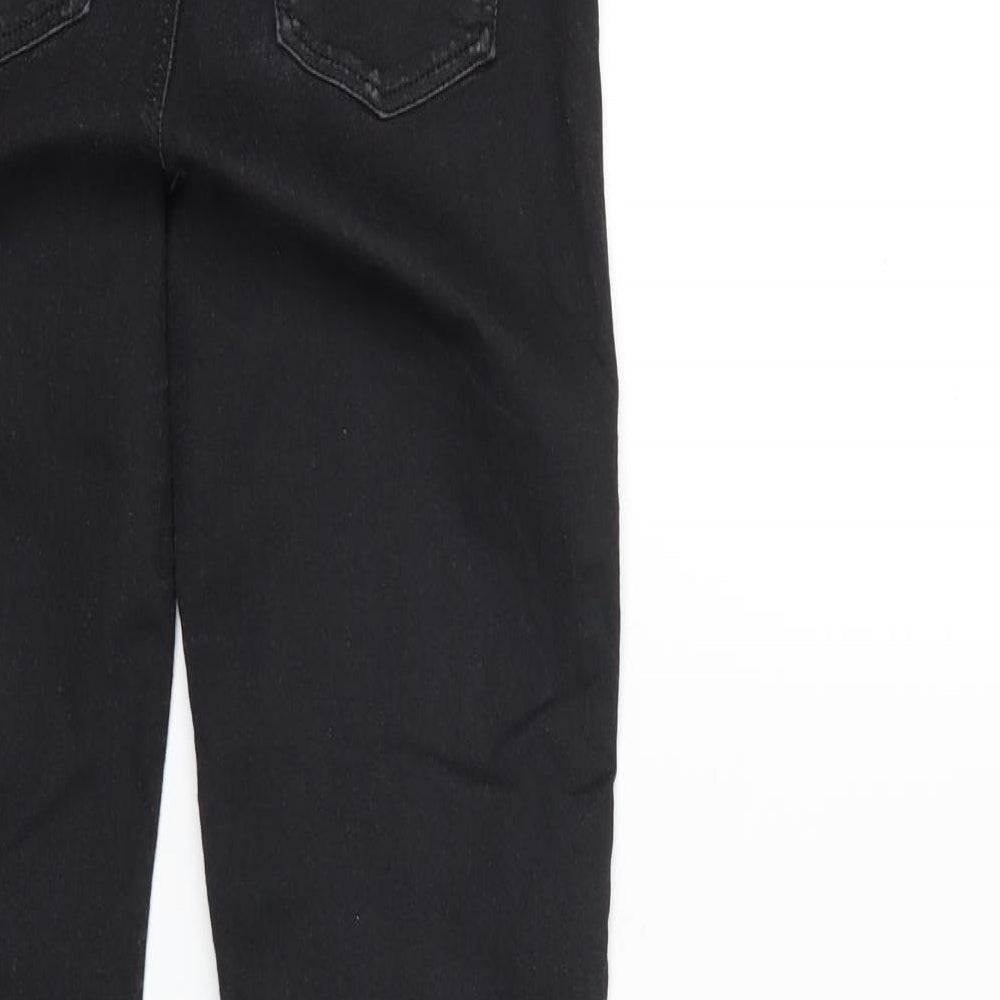 2nd Day Womens Black  Denim Skinny Jeans Size 26 in L29 in