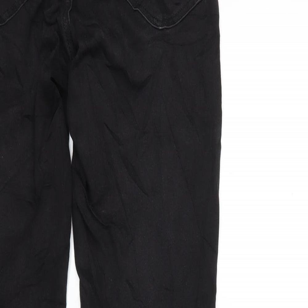 villa Womens Black  Denim Skinny Jeans Size S L30 in