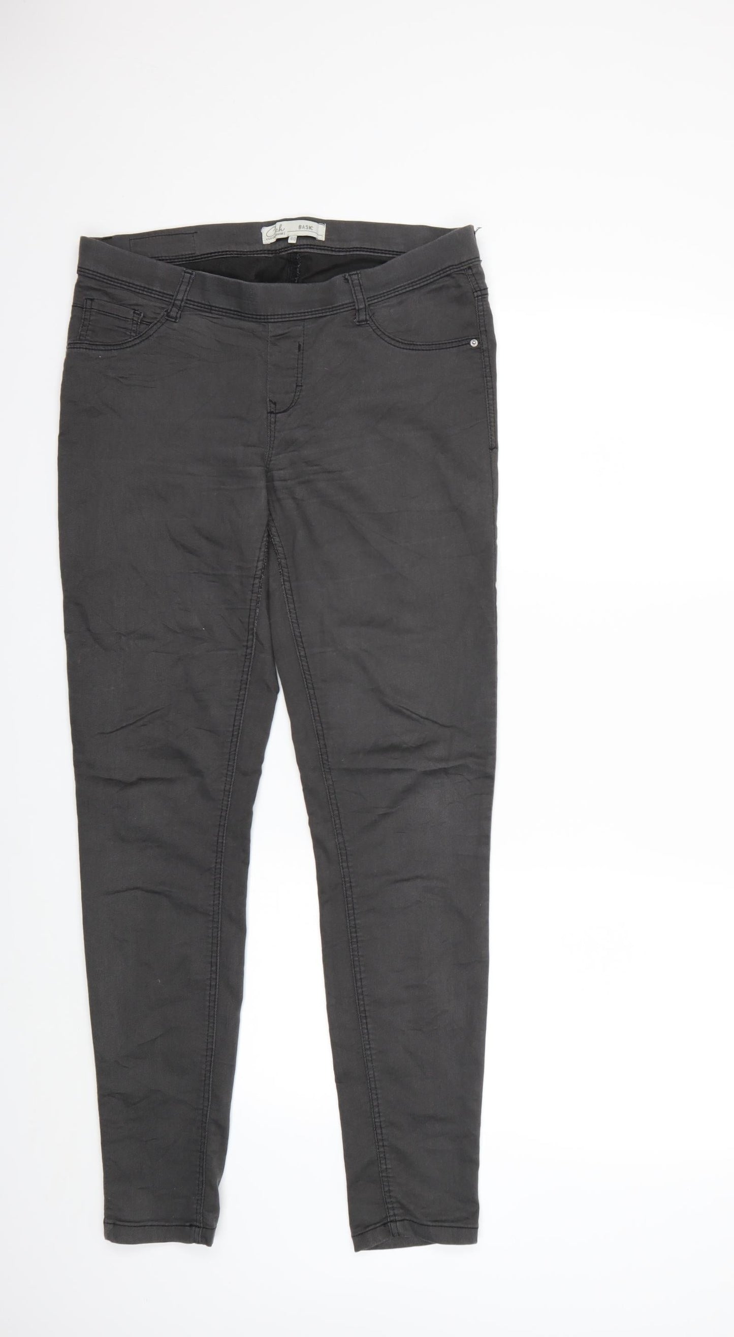 Clockhouse Womens Grey  Denim Jegging Jeans Size 12 L30 in